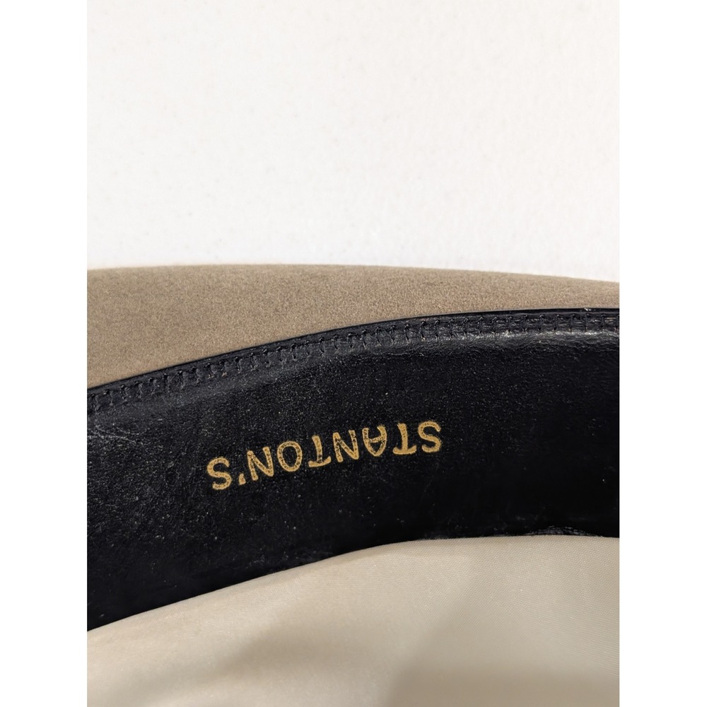 VTG Crofut & Knapp New York Mens Classic Fedora Hat - Stanton's 20¼" Head Circ. - Picture 5 of 8